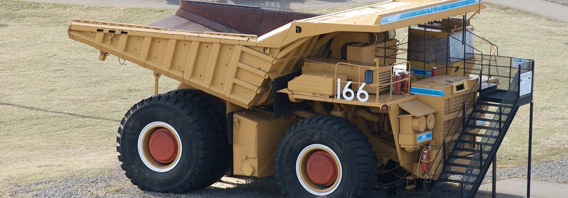 Giant Mining Truck